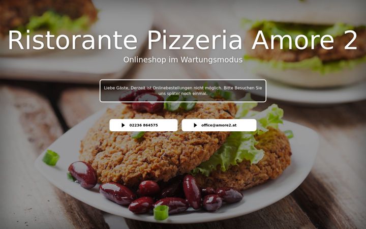 Screenshot of amore2.at