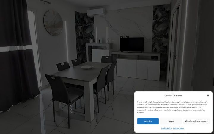 Ekrano kopija amoredelbarocco.it
