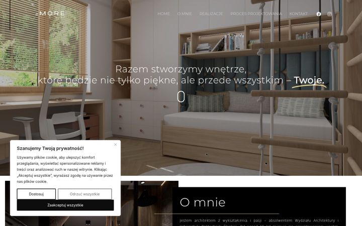 Screenshot of amoredesign.pl
