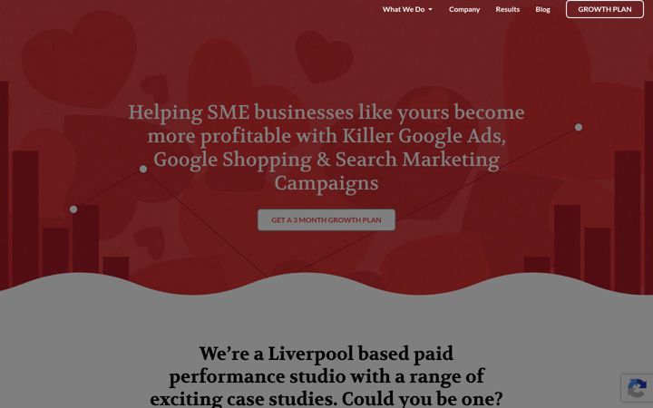 Skærmbillede af amoredigital.co.uk