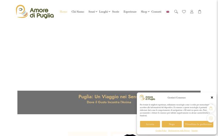 Screenshot of amoredipuglia.it