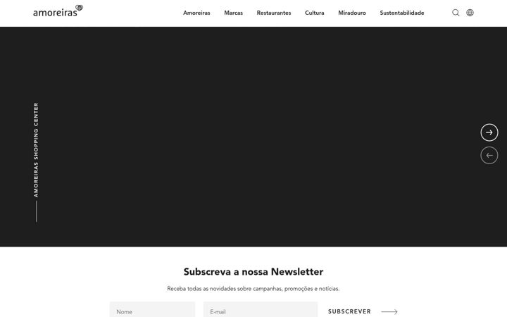 Screenshot of amoreiras.com