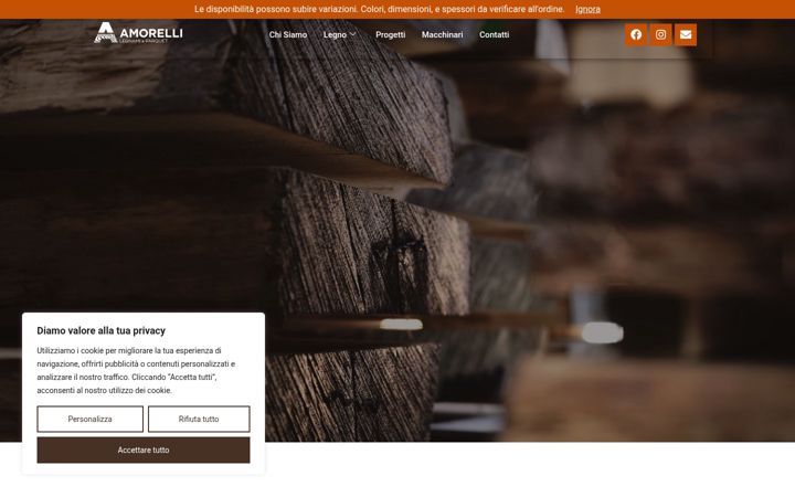 Képernyőkép: amorelli.it