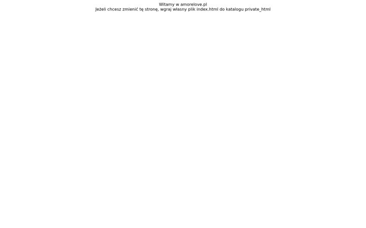 Screenshot of amorelove.pl