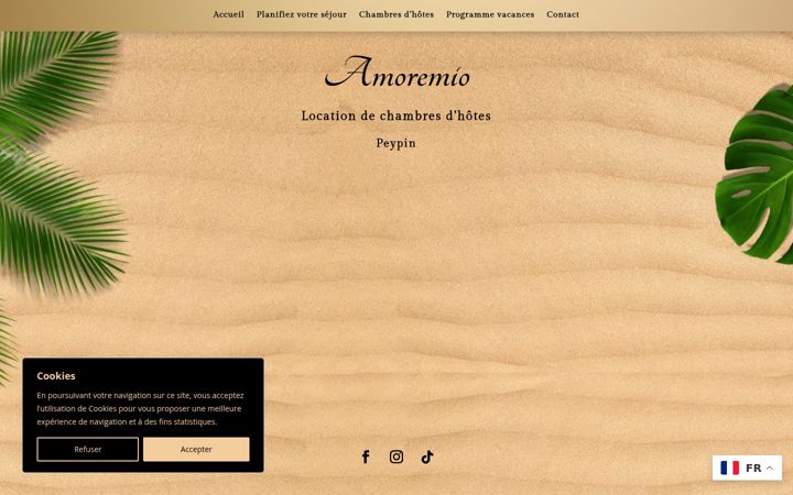 Screenshot of amoremio-peypin.fr