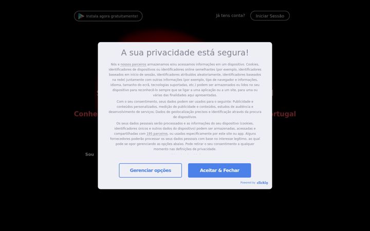 Screenshot of amoremportugal.pt