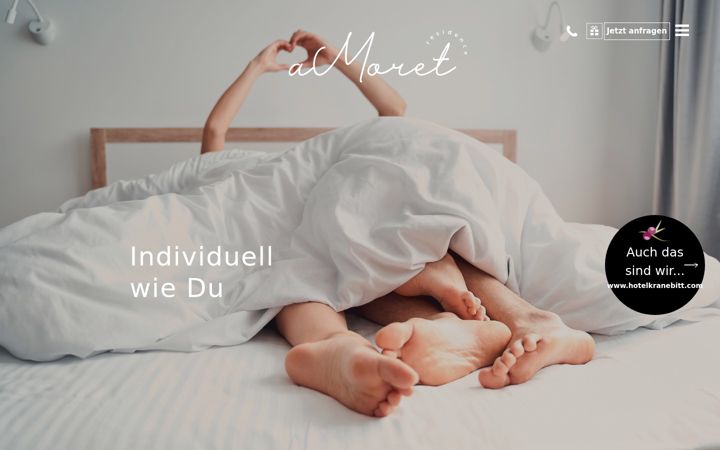 Képernyőkép: amoret.it