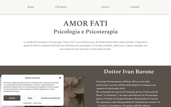 Képernyőkép: amorfatipsicoterapia.it