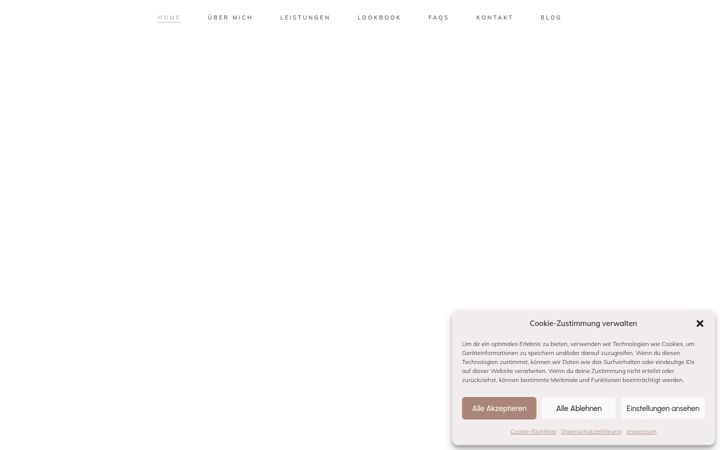 Screenshot of amorica-weddings.de