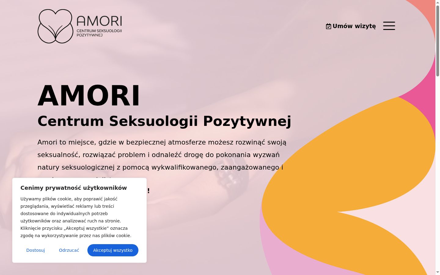 Snímek obrazovky baneru souhlasu zobrazeného před jakoukoli interakcí
