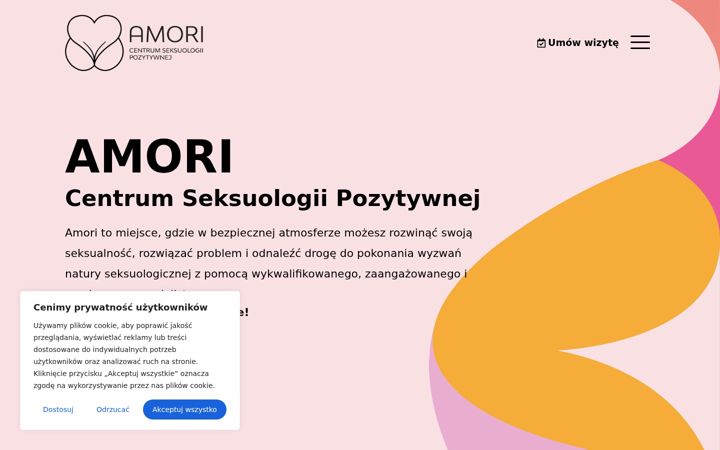 Snímek obrazovky amoricsp.pl