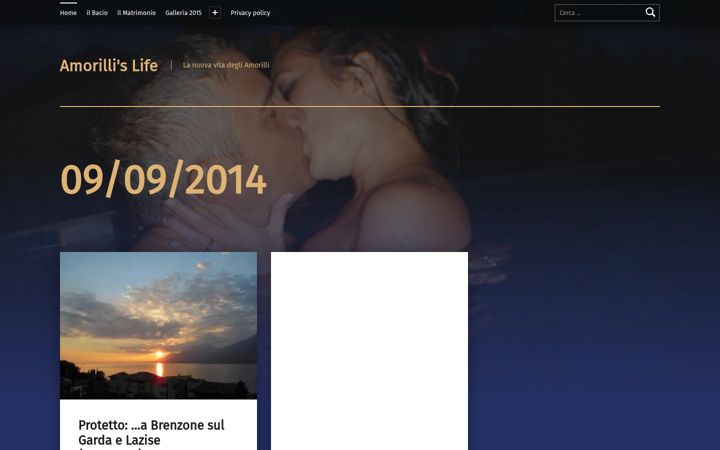 Screenshot of amorilli.it