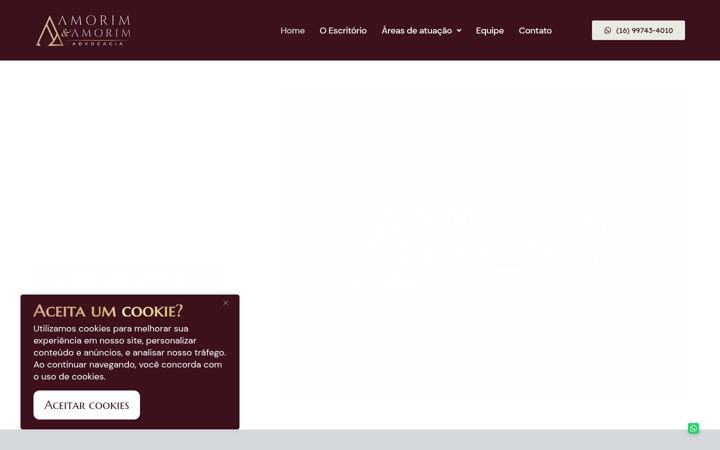 Képernyőkép: amorimadvocaciarp.com.br