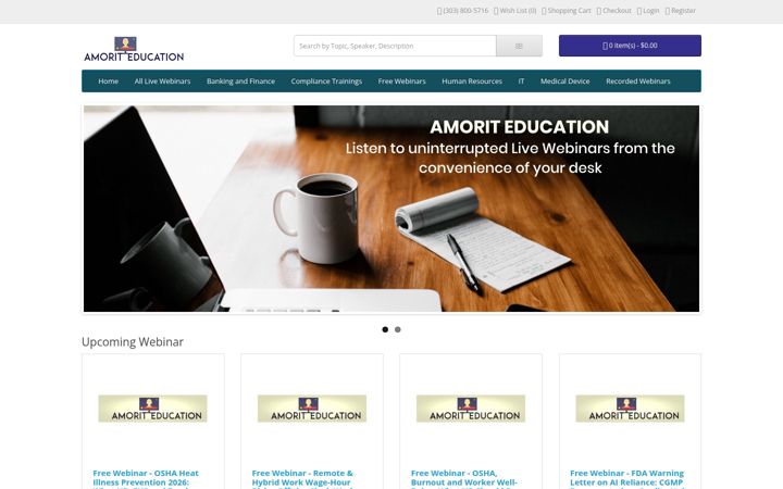 Screenshot of amoriteducation.us