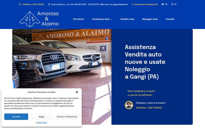 Képernyőkép: amorosoealaimo.it