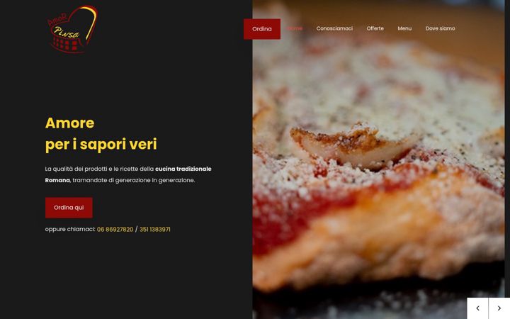 Screenshot of amorpinsa.com