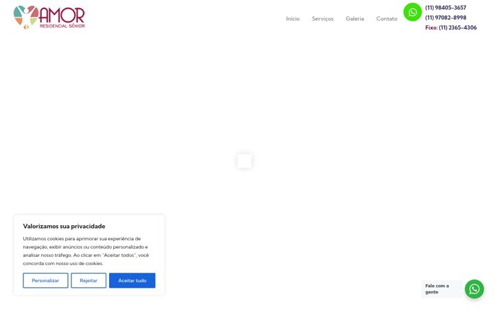 Screenshot of amorresidencialsenior.com.br