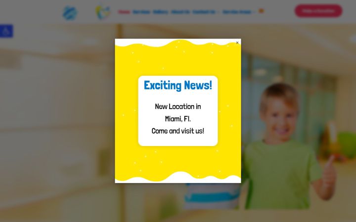 Screenshot of amortherapyservices.com