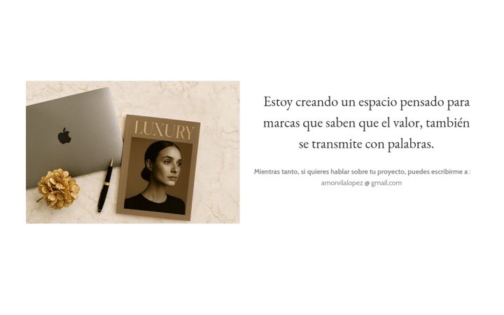 Screenshot of amorvila.com