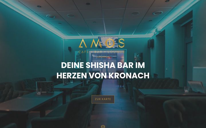 Zrzut ekranu amos-lounge.de