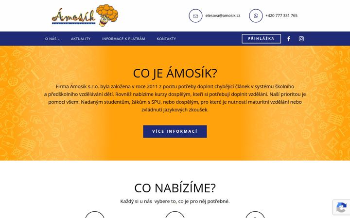 amosik.cz