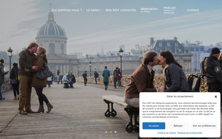 Snímek obrazovky amours-et-handicaps.fr