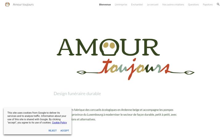 Screenshot of amourtoujours.be