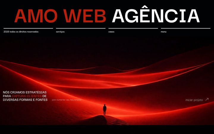 Screenshot του amoweb.com.br