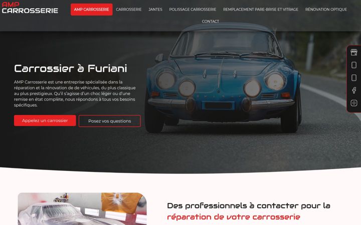 Snímek obrazovky amp-carrosserie.fr