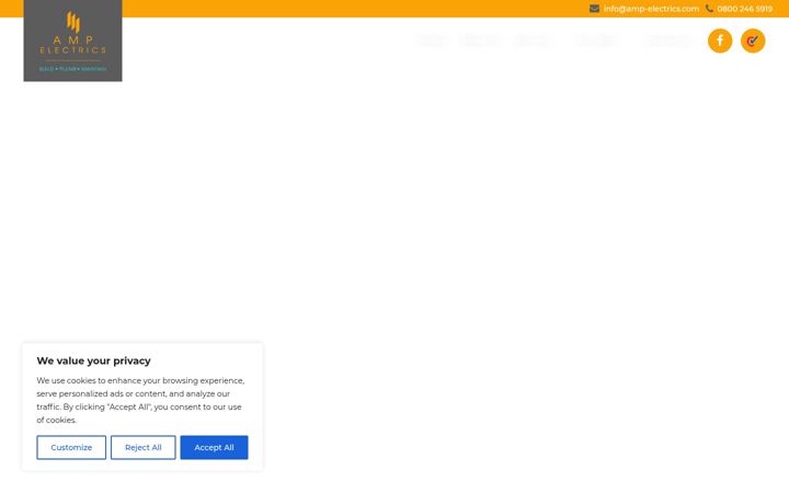 Screenshot of amp-electrics.com