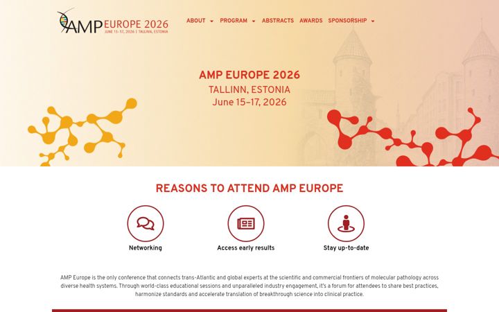 Screenshot of amp-europe-congress.com