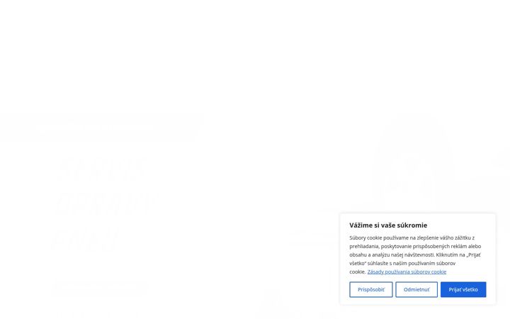Screenshot of amp.sk