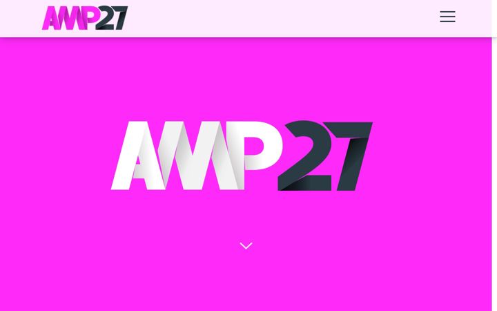 Screenshot of amp27.com