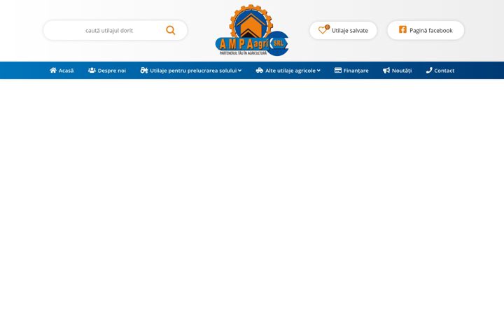 Screenshot ta' ampaagri.ro
