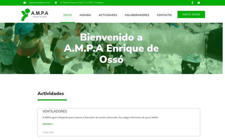 Screenshot von ampaeosso.es