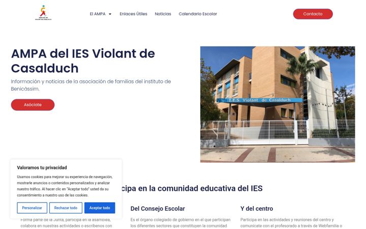 Screenshot of ampaiesbenicassim.org