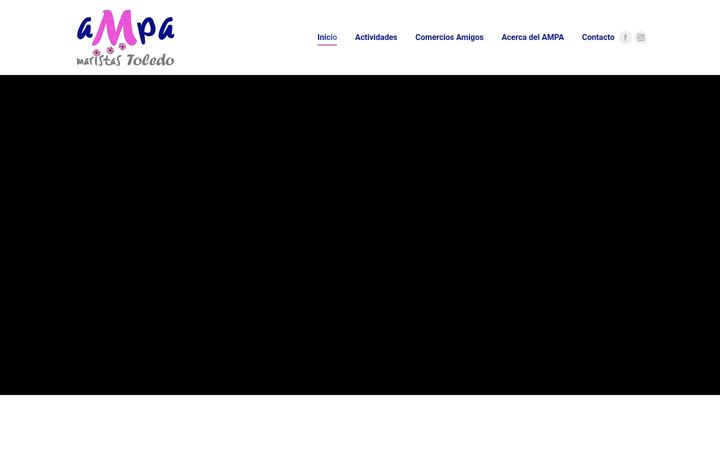 Screenshot of ampamaristastoledo.es