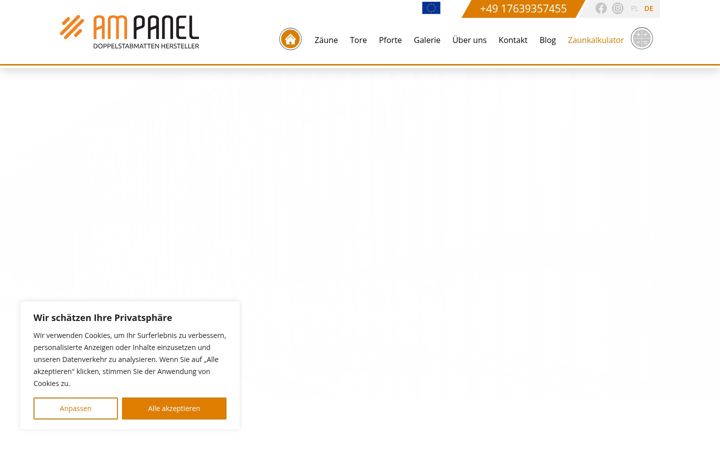 Skärmbild av ampanel.de