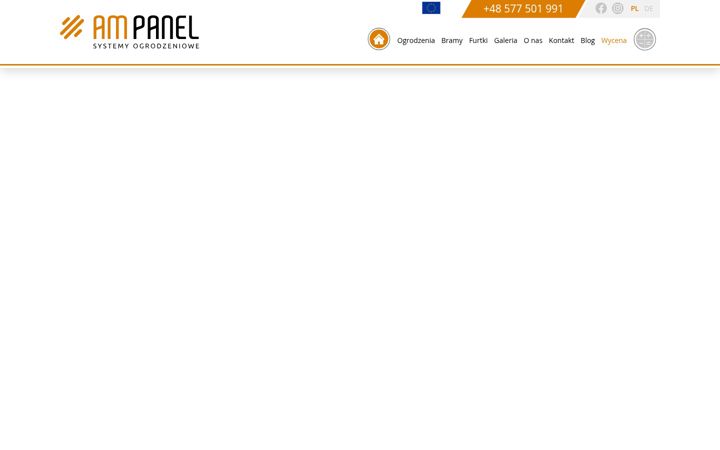 Snímek obrazovky ampanel.pl