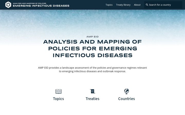 Screenshot of ampeid.org