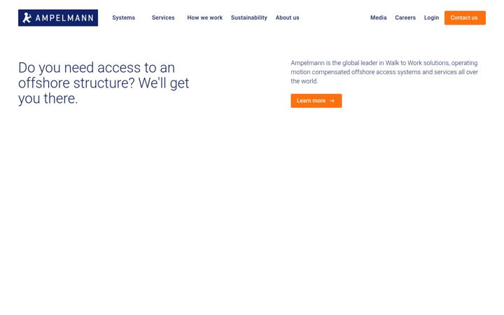 Screenshot of ampelmann.nl