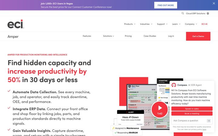 Screenshot of amper.co