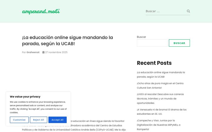 Screenshot of amperand.mobi