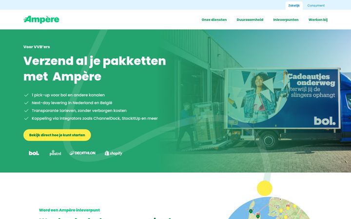 Screenshot of amperebezorgt.nl