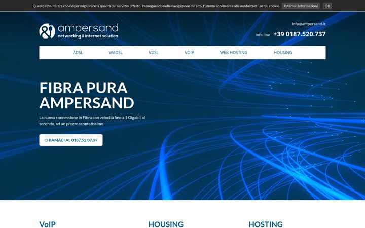 Screenshot of ampersand.it