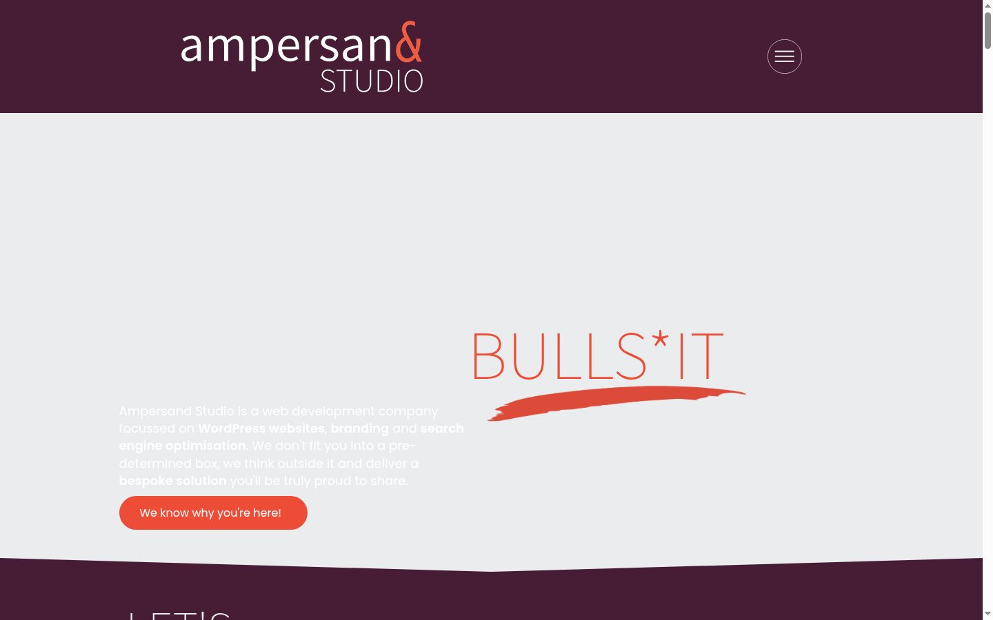 Captura de pantalla del banner de consentimiento mostrado antes de cualquier interacción
