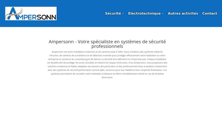 Screenshot of ampersonn.be