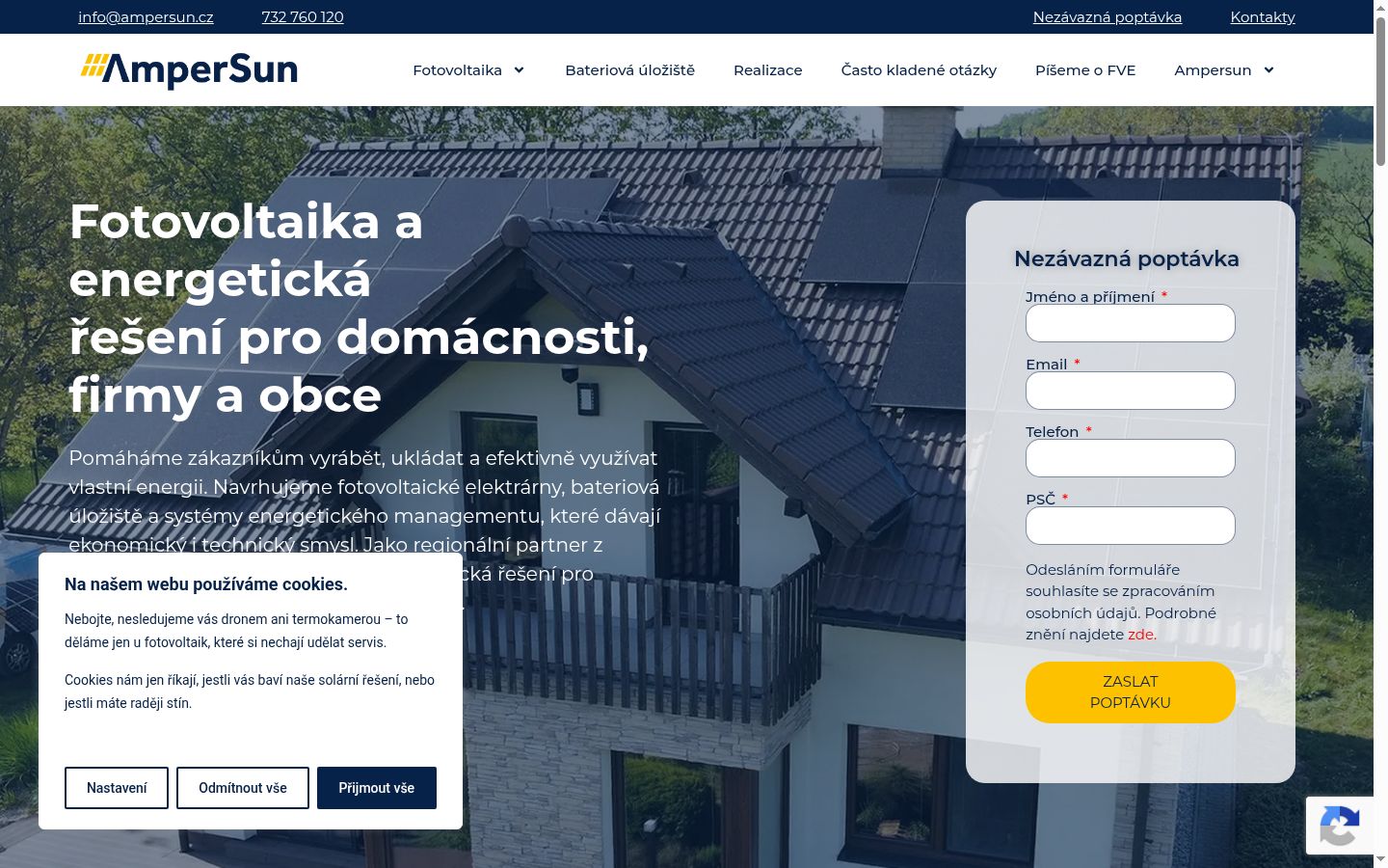 Zrzut ekranu banera zgody wyświetlanego przed jakąkolwiek interakcją