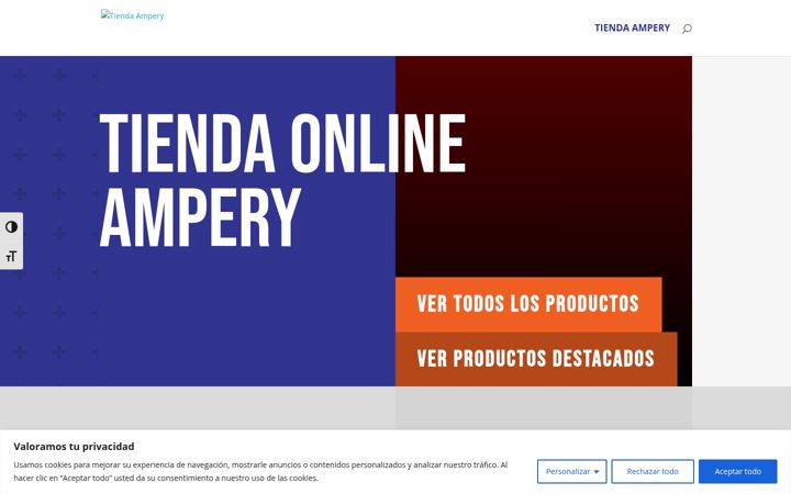 Screenshot of amperysaludydescanso.es
