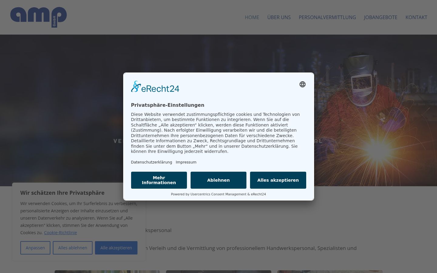 Sutikimo reklamjuostės, rodytos prieš bet kokią sąveiką, ekrano kopija
